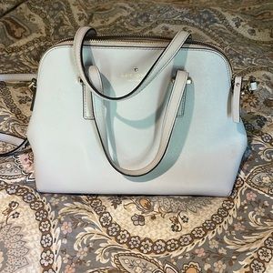 Kate spade Cedar Street Maise Leather Shoulder Bag - Grey